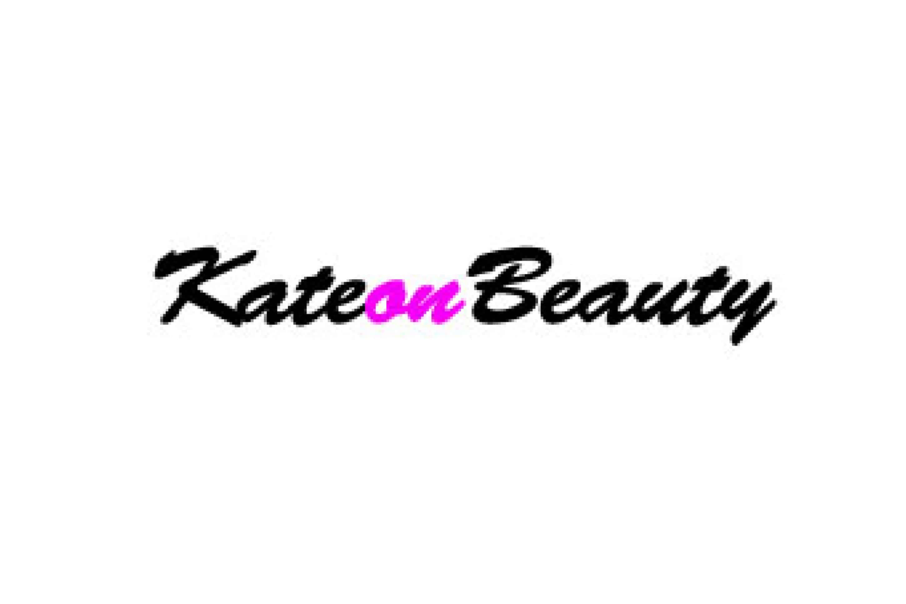 kate on beauty logo