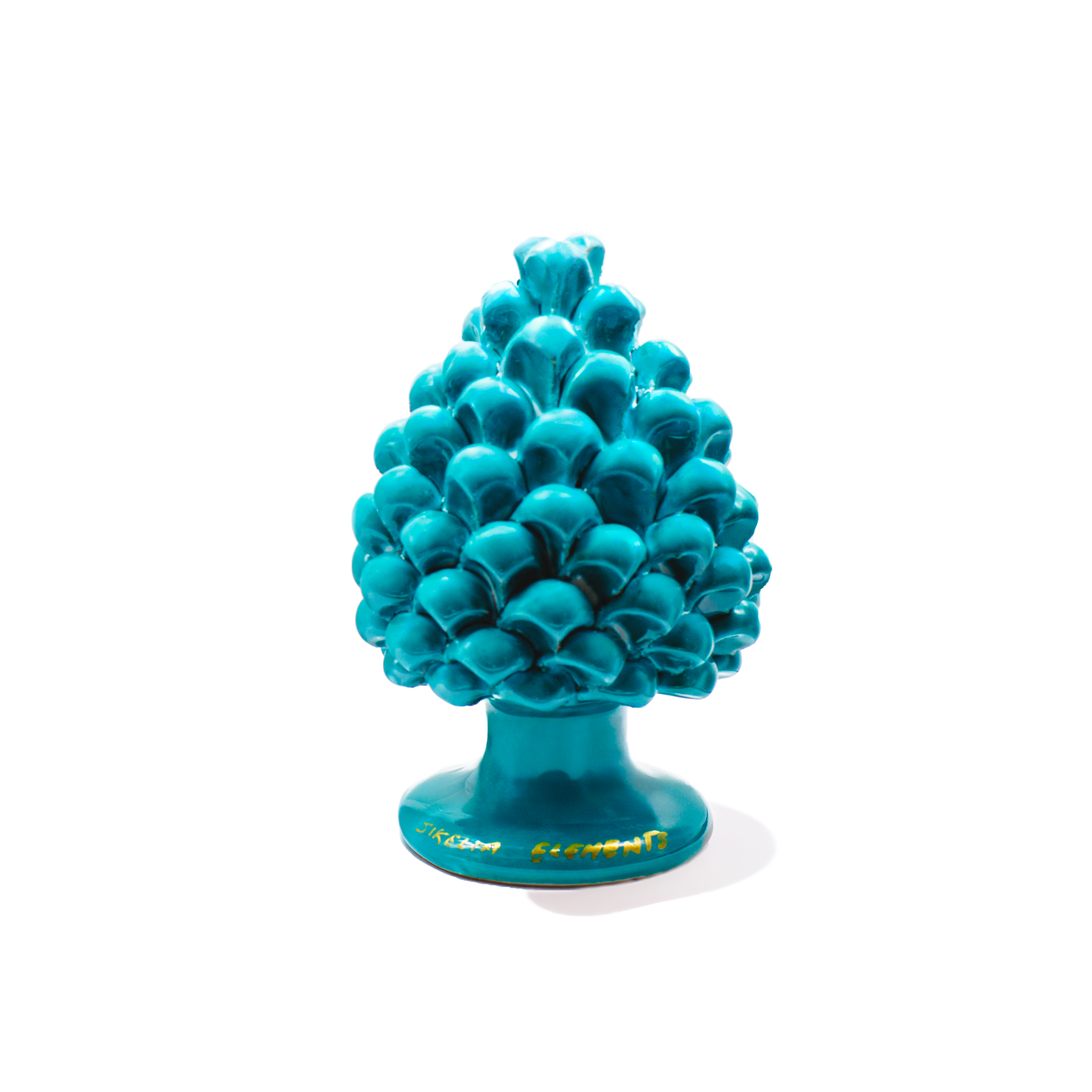 Sicilian ceramic pine cone