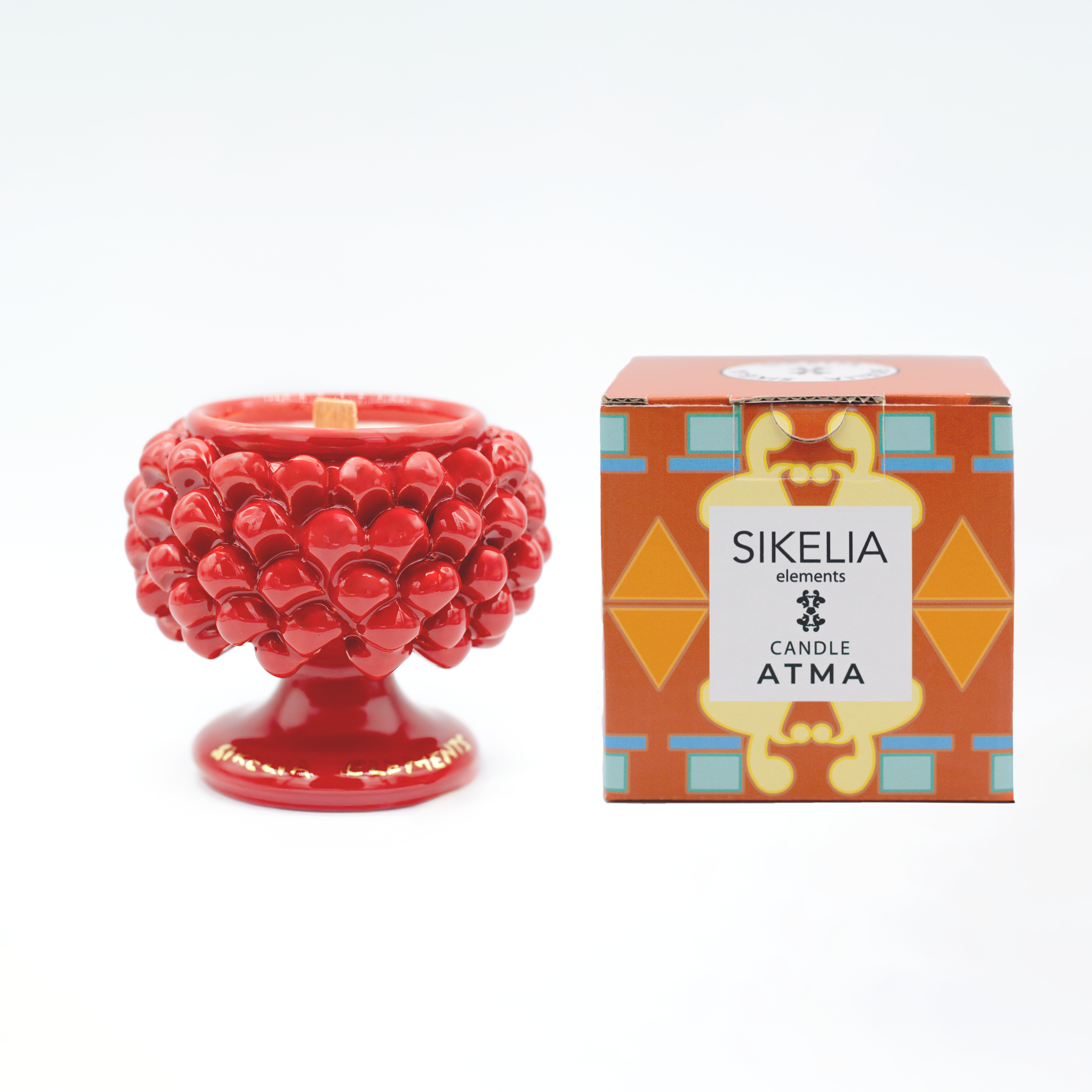 ATMA Candle – The fire that breathes
