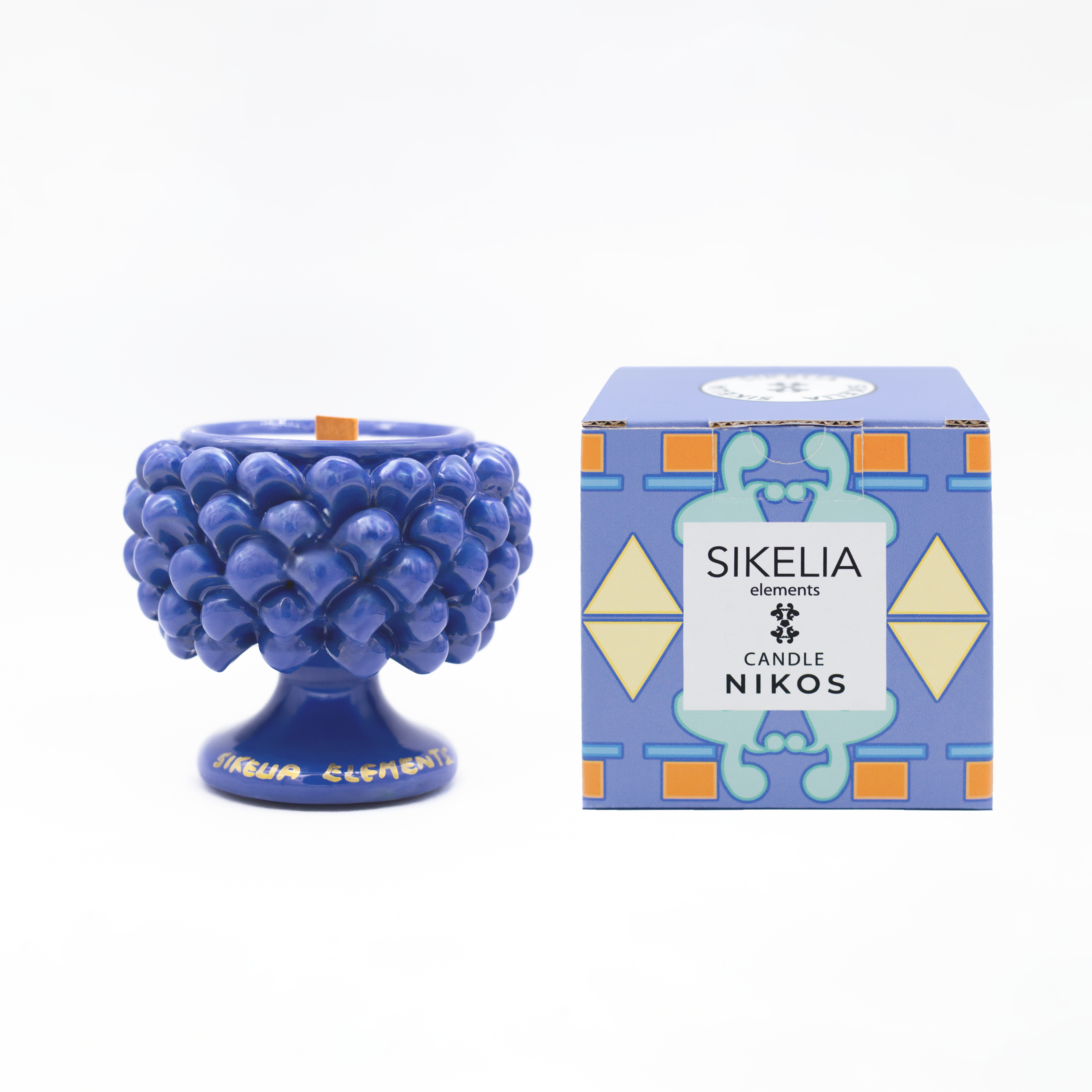 NIKOS Candle – The breath of the sea