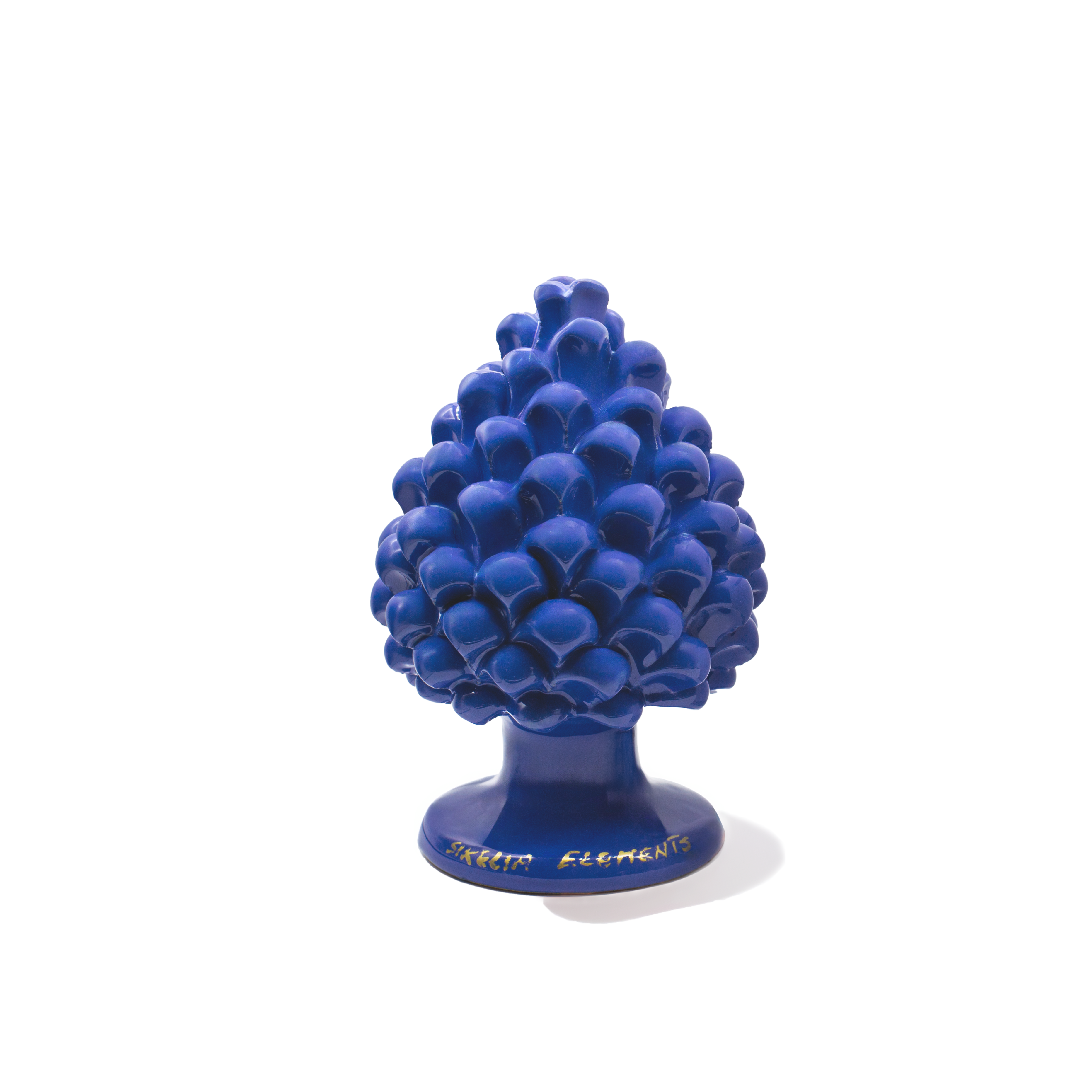 Sicilian ceramic pine cone
