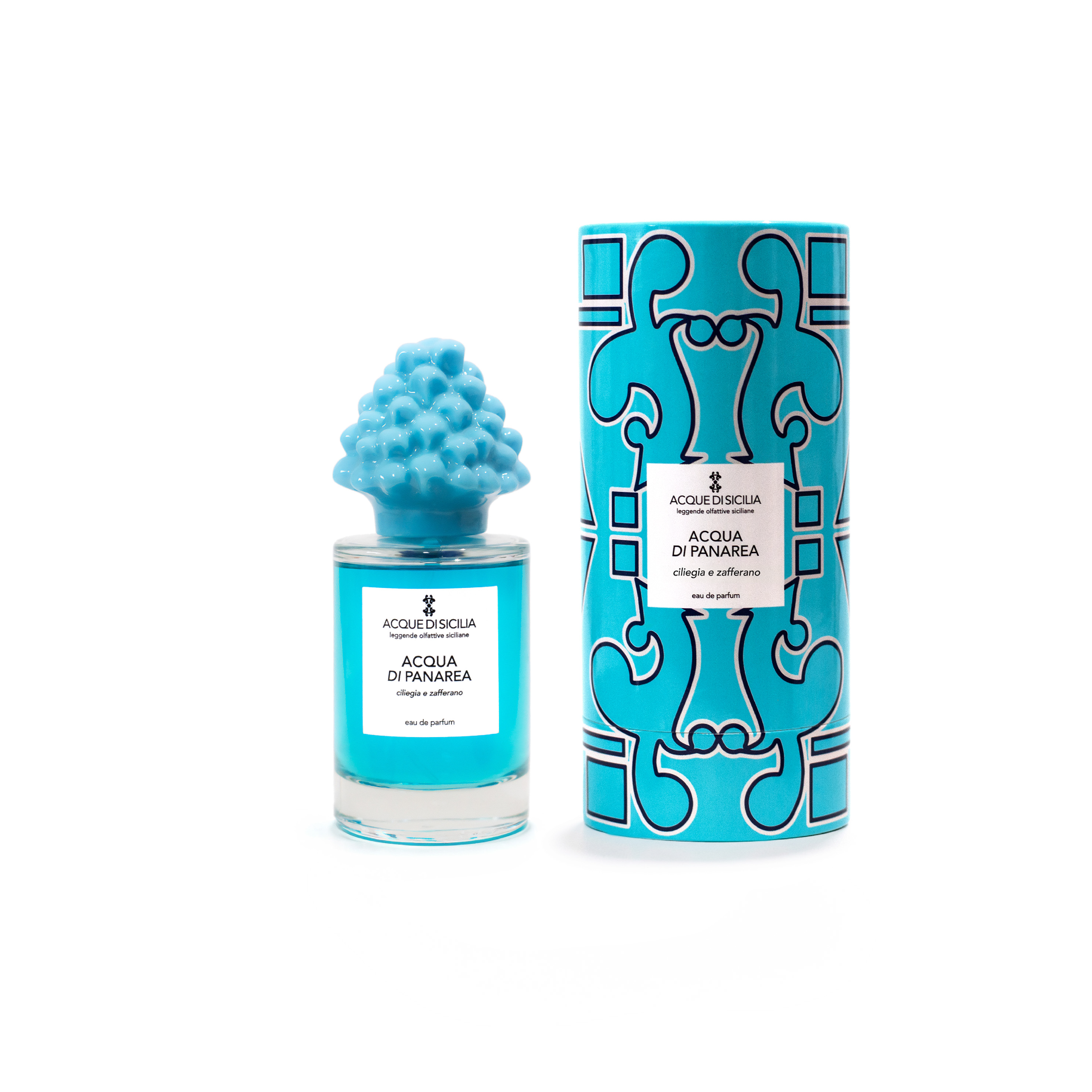 ACQUA DI PANAREA - Ciliegia e Zafferano