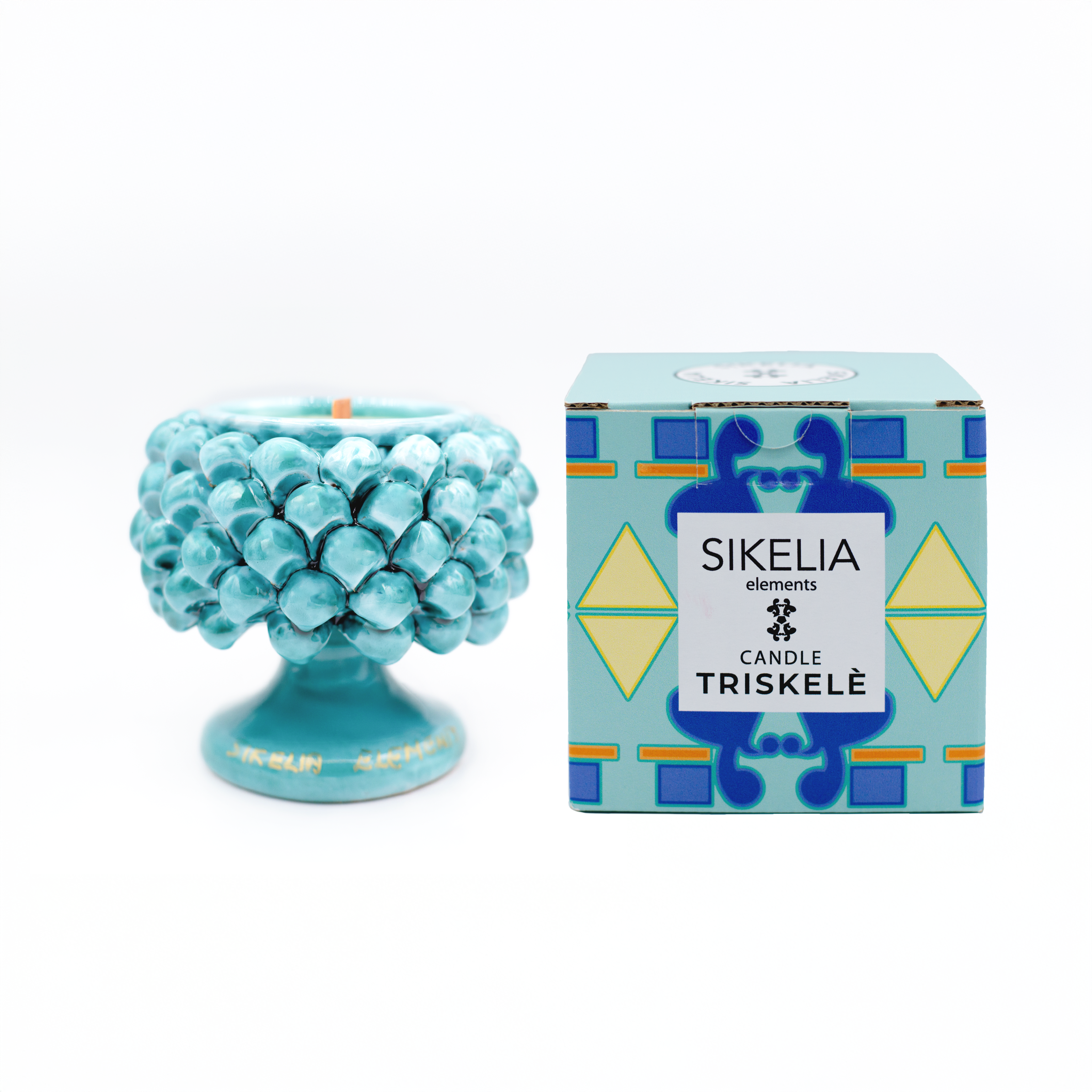 TRISKELÈ Candle – The symbol of civilizations
